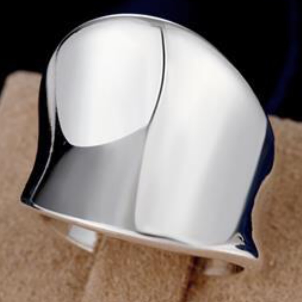 Gorgeous silver statement ring